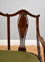 Victorian Mahogany & Inlaid Lounge Suite (6 of 23) Victorian Mahogany & Inlaid Lounge Suite (6 of 23)