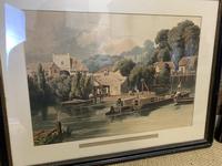 Fabulous Set of 11 Coloured Prints of the River Thames (3 of 14) Fabulous Set of 11 Coloured Prints of the River Thames (3 of 14)