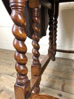 Early 20th Century Antique Oak Gateleg Table (6 of 8) Early 20th Century Antique Oak Gateleg Table (6 of 8)