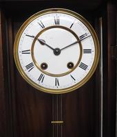 Antique Rocket Cased Single Walnut 8-Day Vienna Regulator Wall Clock by Lenzkirch (2 of 8) Antique Rocket Cased Single Walnut 8-Day Vienna Regulator Wall Clock by Lenzkirch (2 of 8)