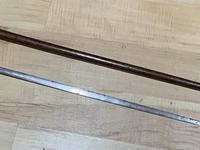 Gentleman’s Walking Stick Sword Stick with Silver Collar Hallmarked Chester 1912 (15 of 25) Gentleman’s Walking Stick Sword Stick with Silver Collar Hallmarked Chester 1912 (15 of 25)