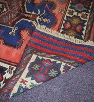 Gorgeous Vintage Tajikistan Tribal Wool Rug (4 of 6) Gorgeous Vintage Tajikistan Tribal Wool Rug (4 of 6)