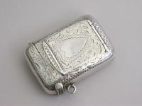 Edwardian Silver Combination Vesta & Stamp Case, By Joseph Gloster, Birmingham, 1904, (3 of 15) Edwardian Silver Combination Vesta & Stamp Case, By Joseph Gloster, Birmingham, 1904, (3 of 15)