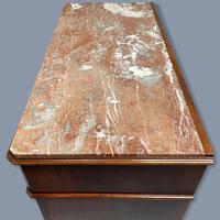 French Charles X Style Marble Top Commode (9 of 9) French Charles X Style Marble Top Commode (9 of 9)