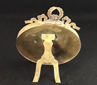 Very Good Small Victorian Oval Brass Easel Photo Frame (4 of 4) Very Good Small Victorian Oval Brass Easel Photo Frame (4 of 4)