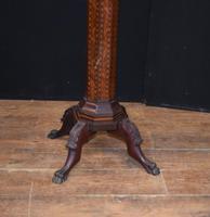 Antique Dutch Marquetry Vanity Hat Stand - Mirror (15 of 19) Antique Dutch Marquetry Vanity Hat Stand - Mirror (15 of 19)