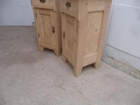 Small Pair of Antique Pine Victorian Bedside Cabinets to wax / paint (6 of 8) Small Pair of Antique Pine Victorian Bedside Cabinets to wax / paint (6 of 8)
