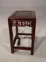 Good Late 19th Century Hardwood Oriental Low Table (3 of 5) Good Late 19th Century Hardwood Oriental Low Table (3 of 5)