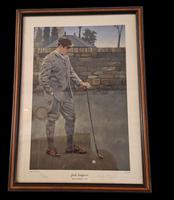 Limited Edition Hugh Taylor Print of Jack Simpson