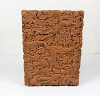Rare Victorian Stunning Chinese Export Sandal Wood Carved Elephant Card Case (9 of 13) Rare Victorian Stunning Chinese Export Sandal Wood Carved Elephant Card Case (9 of 13)