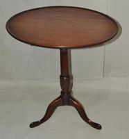 Good George III Mahogany Dish Top Tripod Table (2 of 6) Good George III Mahogany Dish Top Tripod Table (2 of 6)