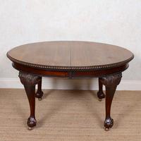 Oak Dining Table & 6 Chairs Telescopic 19th Century (9 of 19) Oak Dining Table & 6 Chairs Telescopic 19th Century (9 of 19)