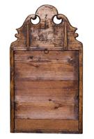 Queen Anne Style Walnut Cushion Mirror (3 of 4) Queen Anne Style Walnut Cushion Mirror (3 of 4)