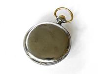 Omega Gun Metal Pocket Watch (5 of 5) Omega Gun Metal Pocket Watch (5 of 5)