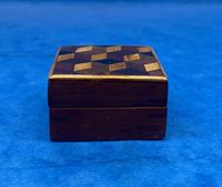 Victorian Rosewood & Tunbridge Ware Stamp Box (5 of 13) Victorian Rosewood & Tunbridge Ware Stamp Box (5 of 13)
