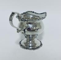 Antique Solid Sterling Silver Milk or Cream Jug Chester 1906 (5 of 11) Antique Solid Sterling Silver Milk or Cream Jug Chester 1906 (5 of 11)