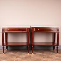 Pair of French Marble Topped Tables (14 of 14) Pair of French Marble Topped Tables (14 of 14)