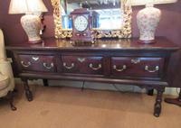 George II Period Oak Three Drawer Dresser (2 of 14) George II Period Oak Three Drawer Dresser (2 of 14)