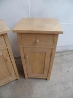 Large Tall Pair of Antique Pine Bedside Cabinets to wax / paint (5 of 8) Large Tall Pair of Antique Pine Bedside Cabinets to wax / paint (5 of 8)