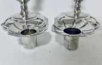 Pair of Antique Georgian 18th Century Solid Sterling Silver Candlesticks (8 of 23) Pair of Antique Georgian 18th Century Solid Sterling Silver Candlesticks (8 of 23)
