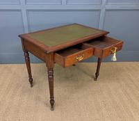 Victorian Walnut 2 Drawer Writing Table (6 of 15) Victorian Walnut 2 Drawer Writing Table (6 of 15)
