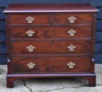 Good Quality Georgian Mahogany Chest of Drawers with Quarter Columns c.1760 (4 of 12) Good Quality Georgian Mahogany Chest of Drawers with Quarter Columns c.1760 (4 of 12)
