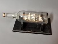 Antique Ship in a Bottle, Nautical (3 of 12) Antique Ship in a Bottle, Nautical (3 of 12)