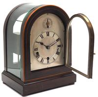 Mahogany & Bevelled Glass W&H Mantel Clock Dual Chiming Musical Bracket Clock Chiming on 8 Coiled Gongs (4 of 10) Mahogany & Bevelled Glass W&H Mantel Clock Dual Chiming Musical Bracket Clock Chiming on 8 Coiled Gongs (4 of 10)