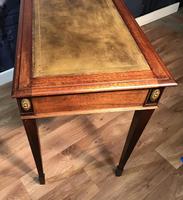 Mahogany Writing Table (8 of 13) Mahogany Writing Table (8 of 13)
