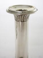 Stylish Pair of Thomas Bradbury & Son Silver Candlesticks (5 of 6) Stylish Pair of Thomas Bradbury & Son Silver Candlesticks (5 of 6)