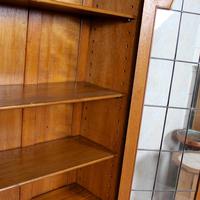 Oak Leaded Glazed Bookcase Arts & Crafts (10 of 10) Oak Leaded Glazed Bookcase Arts & Crafts (10 of 10)
