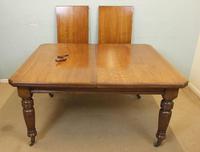 Antique Victorian Oak Extending Dining Table Eight to Ten Seater (5 of 14) Antique Victorian Oak Extending Dining Table Eight to Ten Seater (5 of 14)