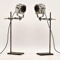 1950’s Pair of Vintage Spotlights / Table Lamps (5 of 15) 1950’s Pair of Vintage Spotlights / Table Lamps (5 of 15)