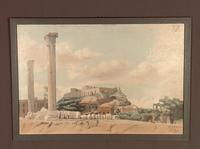 Oil on board the acropolis James Eddie (3 of 6) Oil on board the acropolis James Eddie (3 of 6)