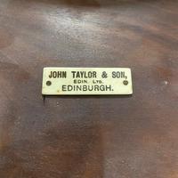 Superb Quality Mahogany Wine Table / Lamp Table by John Taylor (2 of 6) Superb Quality Mahogany Wine Table / Lamp Table by John Taylor (2 of 6)