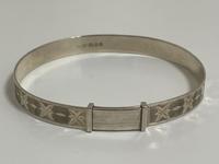 Hallmarked Georg Jensen Ltd 925 Sterling Silver Bracelet Jewellery Bangle c.1975 (23 of 23) Hallmarked Georg Jensen Ltd 925 Sterling Silver Bracelet Jewellery Bangle c.1975 (23 of 23)