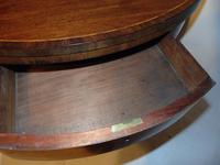 Scottish Sheraton Half Round Card Table (6 of 8) Scottish Sheraton Half Round Card Table (6 of 8)