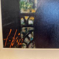 Fabian Perez Hand Embellished Artists Proof Print "Cenisientas of the Night" with Certificate of Authenticity (3 of 6) Fabian Perez Hand Embellished Artists Proof Print "Cenisientas of the Night" with Certificate of Authenticity (3 of 6)