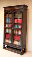 Tall Oak Glazed Bookcase (8 of 10) Tall Oak Glazed Bookcase (8 of 10)