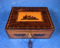 William IV Early Mosaic Tunbridge Ware Table Box (4 of 20) William IV Early Mosaic Tunbridge Ware Table Box (4 of 20)