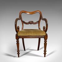 Antique Scroll Armchair, English, Mahogany, Buckle Back, Seat, William IV, 1835 (2 of 11) Antique Scroll Armchair, English, Mahogany, Buckle Back, Seat, William IV, 1835 (2 of 11)