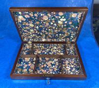 Victorian Mahogany Collectors Box (6 of 10) Victorian Mahogany Collectors Box (6 of 10)