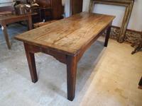 Table Oak Refectory Farmhouse Dining George III Outstanding c.1780