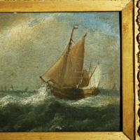 Oil Painting on Board Signed John Wilson (4 of 8) Oil Painting on Board Signed John Wilson (4 of 8)