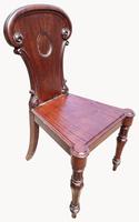 A Superb Quality Early 19th Century Cuban Mahogany Hall Chair (5 of 6) A Superb Quality Early 19th Century Cuban Mahogany Hall Chair (5 of 6)