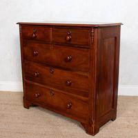Walnut Chest of Drawers Victorian 19th Century (11 of 11) Walnut Chest of Drawers Victorian 19th Century (11 of 11)