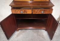Edwardian Inlaid Mahogany Bookcase - (4 of 10) Edwardian Inlaid Mahogany Bookcase - (4 of 10)