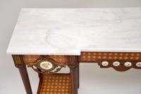 Antique French Marble Top Console Table (5 of 11) Antique French Marble Top Console Table (5 of 11)
