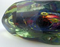 Good Maltese Mdina Art Glass Fish / Axe Head Vase Signed Dobson c.1978 (6 of 6) Good Maltese Mdina Art Glass Fish / Axe Head Vase Signed Dobson c.1978 (6 of 6)