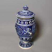 Antique Tobacco Jar, Westerwald, 19th Century (12 of 13) Antique Tobacco Jar, Westerwald, 19th Century (12 of 13)